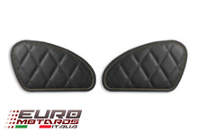 Load image into Gallery viewer, Triumph Scrambler 1200 2019 Luimoto Tank Leaf Diamond Knee Grip Pads 4 Colors
