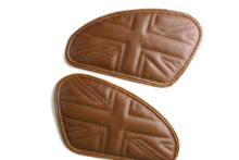 Load image into Gallery viewer, Triumph Bonneville T100 2017-2019 Luimoto Tank Leaf Union Jack Knee Grip Pads