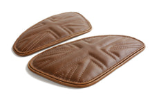 Load image into Gallery viewer, Triumph Bonneville T100 2017-2019 Luimoto Tank Leaf Union Jack Knee Grip Pads