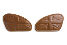 Load image into Gallery viewer, Triumph Bonneville T100 2017-2019 Luimoto Tank Leaf Union Jack Knee Grip Pads