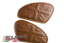 Load image into Gallery viewer, Triumph Scrambler 1200 2019 Luimoto Tank Leaf Union Jack Knee Grip Pads 4 Colors