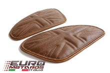 Load image into Gallery viewer, Triumph Scrambler 1200 2019 Luimoto Tank Leaf Union Jack Knee Grip Pads 4 Colors