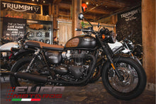 Load image into Gallery viewer, Triumph Scrambler 1200 2019 Luimoto Tank Leaf Union Jack Knee Grip Pads 4 Colors