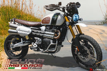 Load image into Gallery viewer, Triumph Scrambler 1200 2019 Luimoto Tank Leaf Union Jack Knee Grip Pads 4 Colors