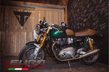Load image into Gallery viewer, Triumph Scrambler 1200 2019 Luimoto Tank Leaf Union Jack Knee Grip Pads 4 Colors