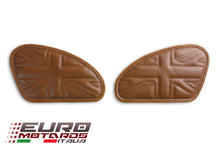 Load image into Gallery viewer, Triumph Scrambler 1200 2019 Luimoto Tank Leaf Union Jack Knee Grip Pads 4 Colors