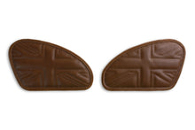 Load image into Gallery viewer, Triumph Bonneville T100 2017-2019 Luimoto Tank Leaf Union Jack Knee Grip Pads