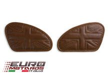 Load image into Gallery viewer, Triumph Scrambler 1200 2019 Luimoto Tank Leaf Union Jack Knee Grip Pads 4 Colors