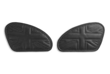 Load image into Gallery viewer, Triumph Bonneville T120 2016-2019 Luimoto Tank Leaf Union Jack Knee Grip Pads