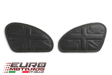 Load image into Gallery viewer, Triumph Scrambler 1200 2019 Luimoto Tank Leaf Union Jack Knee Grip Pads 4 Colors