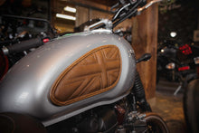 Load image into Gallery viewer, Triumph Street Cup 2017-2018 Luimoto Tank Leaf Union Jack Knee Grip Pads 3 Color