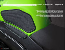 Load image into Gallery viewer, Suzuki GSXR 600 750 2011-2018 Luimoto Tank Leaf Knee+Tank Traction Grips+Pad New