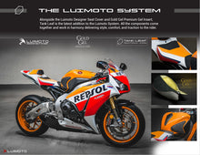 Load image into Gallery viewer, Suzuki GSXR 1000 /R 2017-2018 Luimoto Tank Leaf Knee+Tank Traction Grips+Pad New