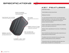 Load image into Gallery viewer, Suzuki GSXR 1000 /R 2017-2018 Luimoto Tank Leaf Knee Traction Grips Pads New