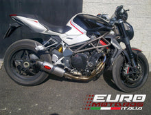 Load image into Gallery viewer, MassMoto Exhaust Low Kit Full System Oval Titanium MV Agusta Brutale 1090 10-14