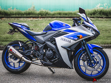 Load image into Gallery viewer, Yamaha R25 R3 2015-2018 Luimoto Tank Leaf Knee+Tank Traction Grips+Pad New