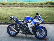 Load image into Gallery viewer, Yamaha R25 R3 2015-2018 Luimoto Tank Leaf Knee+Tank Traction Grips+Pad New
