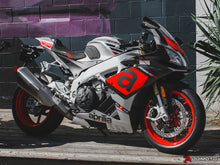 Load image into Gallery viewer, Aprilia Tuono V4 R/APRC/Factory 2011-2019 Luimoto Tank Leaf Grip Knee Grips Pads