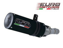 Load image into Gallery viewer, BMW G310 R/GS 2017-2018 GPR Exhaust Full System M3 Black Titanium Moto3 Silencer