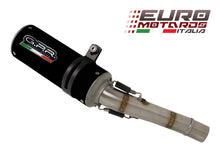 Load image into Gallery viewer, BMW G310 R/GS 2017-2018 GPR Exhaust Full System M3 Black Titanium Moto3 Silencer