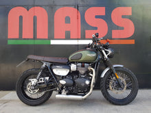 Load image into Gallery viewer, MassMoto Exhaust Full System 2in1 Silencer Triumph Street Scrambler 2017-2019