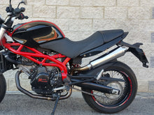 Load image into Gallery viewer, MassMoto Exhaust Silencer Muffler Tromb Inox Retro New Moto Morini 9 1/2