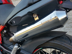 MassMoto Exhaust Silencer Muffler Tromb Inox Retro New Moto Morini 9 1/2