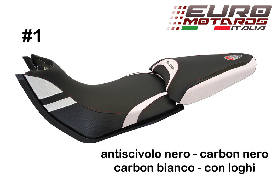 Ducati Multistrada 1200 2012-2014 Tappezzeria Peppe Seat Cover Multi Colors New