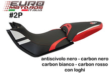 Load image into Gallery viewer, Ducati Multistrada 1200 Pikes Peak 2015-2017 Tappezzeria Peppe Seat Cover New