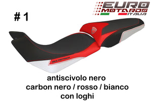 Ducati Multistrada 1200 1260 2015-2018 Tappezzeria Trinacria Special Seat Cover