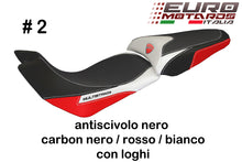 Load image into Gallery viewer, Ducati Multistrada 1200 1260 2015-2018 Tappezzeria Trinacria Special Seat Cover