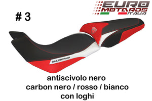 Ducati Multistrada 1200 1260 2015-2018 Tappezzeria Trinacria Special Seat Cover
