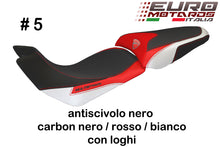 Load image into Gallery viewer, Ducati Multistrada 1200 1260 2015-2018 Tappezzeria Trinacria Special Seat Cover