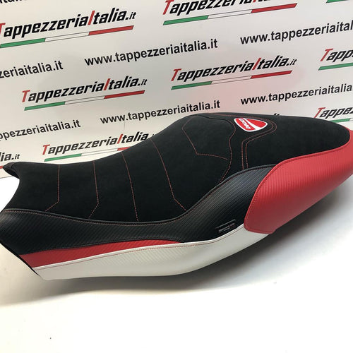 Ducati Monster 1200 /S 2017-2019 Tappezzeria Italia Comfort Foam Seat Cover New