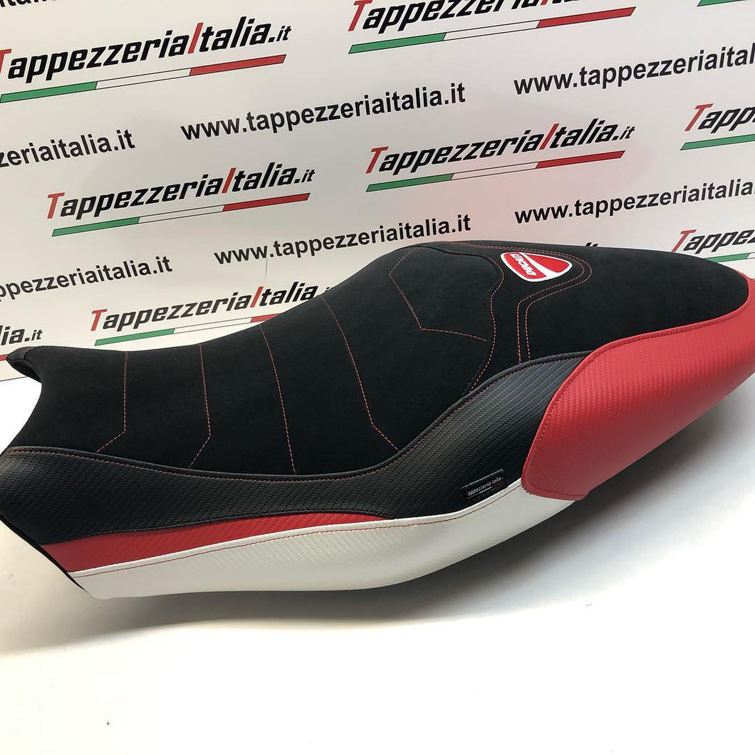 Ducati Monster 1200 /S 2017-2019 Tappezzeria Italia Comfort Foam Seat Cover New