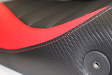 Load image into Gallery viewer, Ducati Monster 696 796 1100 Tappezzeria Italia Comfort Foam Seat Cover New