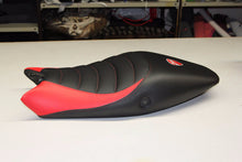 Load image into Gallery viewer, Ducati Monster 696 796 1100 Tappezzeria Italia Comfort Foam Seat Cover New