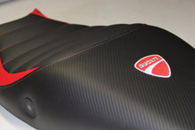 Load image into Gallery viewer, Ducati Monster 696 796 1100 Tappezzeria Italia Comfort Foam Seat Cover New