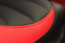 Load image into Gallery viewer, Ducati Monster 696 796 1100 Tappezzeria Italia Comfort Foam Seat Cover New