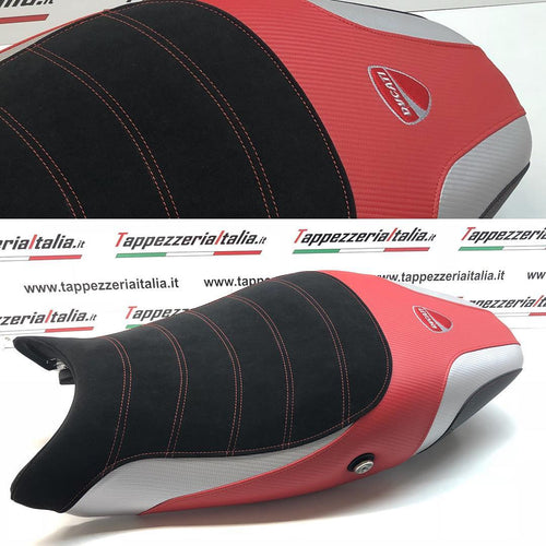 Ducati Monster 696 795 796 1100 Tappezzeria Italia Seat Cover Anti-Slip New