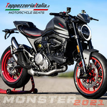 Load image into Gallery viewer, TPZ Italia Comfort Foam Seat Cover For Ducati Monster 937 Plus 2021