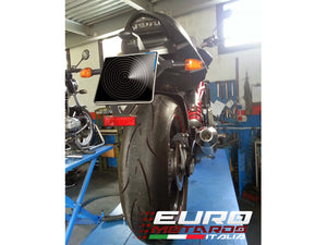 MassMoto Exhaust Mid System Tromb Titanium Curve New Moto Morini 9 1/2 2in1