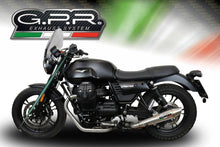 Load image into Gallery viewer, Moto Guzzi V7 III 2017-2018 2in1 GPR Exhaust Full System Vintacone New