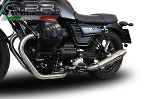 Moto Guzzi V7 III 2017-2018 2in1 GPR Exhaust Full System Vintacone New