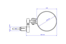 Load image into Gallery viewer, MV Agusta Brutale Dragster CNC Racing Bar End Mirrors Rocket Left+Right 81mm