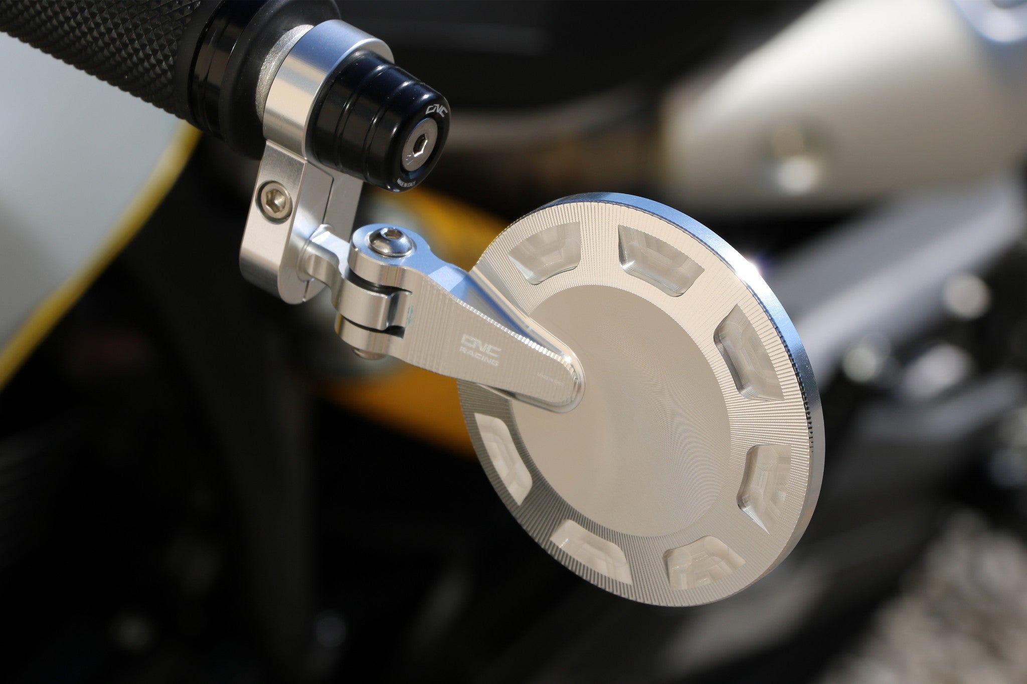 Cnc racing bar end mirrors deals