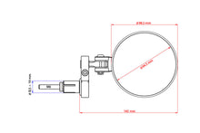 Load image into Gallery viewer, Ducati Monster Hypermotard CNC Racing Bar End Mirrors Rocket Left+Right 94.5mm