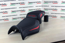 Load image into Gallery viewer, Yamaha MT-03 2006-2014 TPZ Italia Comfort Foam Seat Cover Anti-Slip New