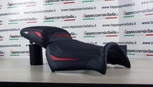 Load image into Gallery viewer, Yamaha MT-03 2006-2014 TPZ Italia Comfort Foam Seat Cover Anti-Slip New