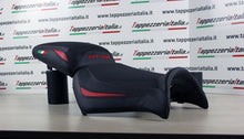 Load image into Gallery viewer, Yamaha MT-03 2006-2014 Tappezzeria Italia Comfort Foam Seat Cover Anti-Slip New